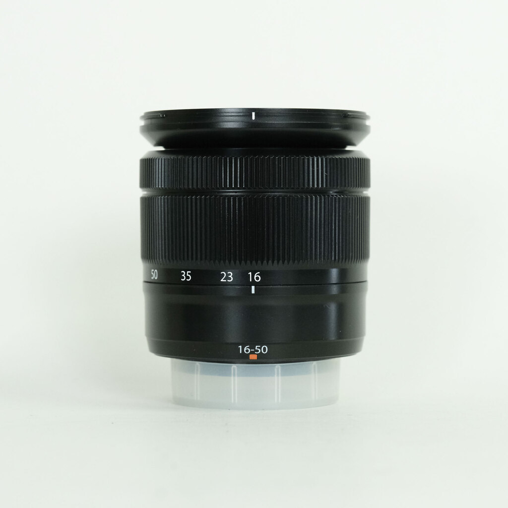 FUJIFILM フジノン XC16-50mm F3.5-5.6 OIS ブラック