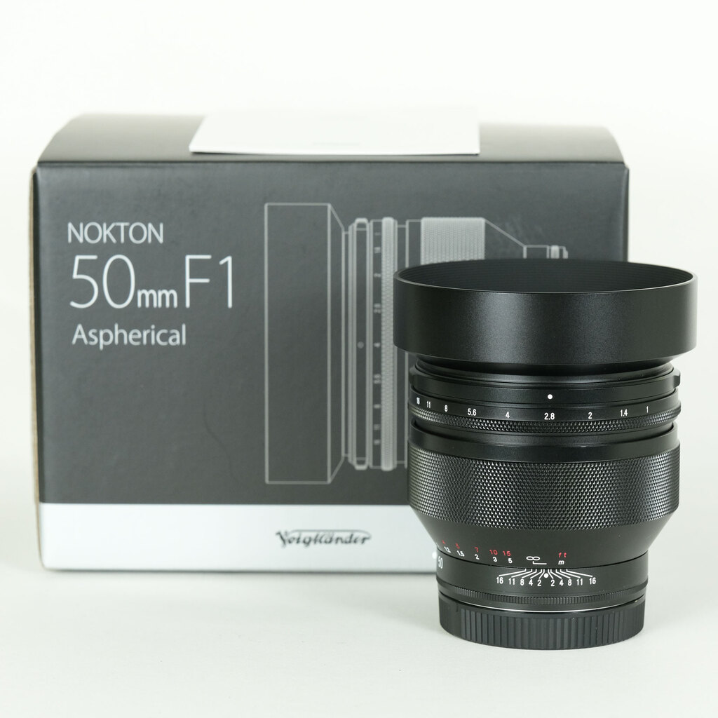 Voigtlander NOKTON 50mm F1 Aspherical [ソニーE用]