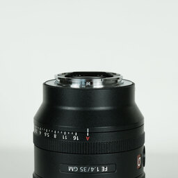 SONY FE 35mm F1.4 GM SEL35F14GM