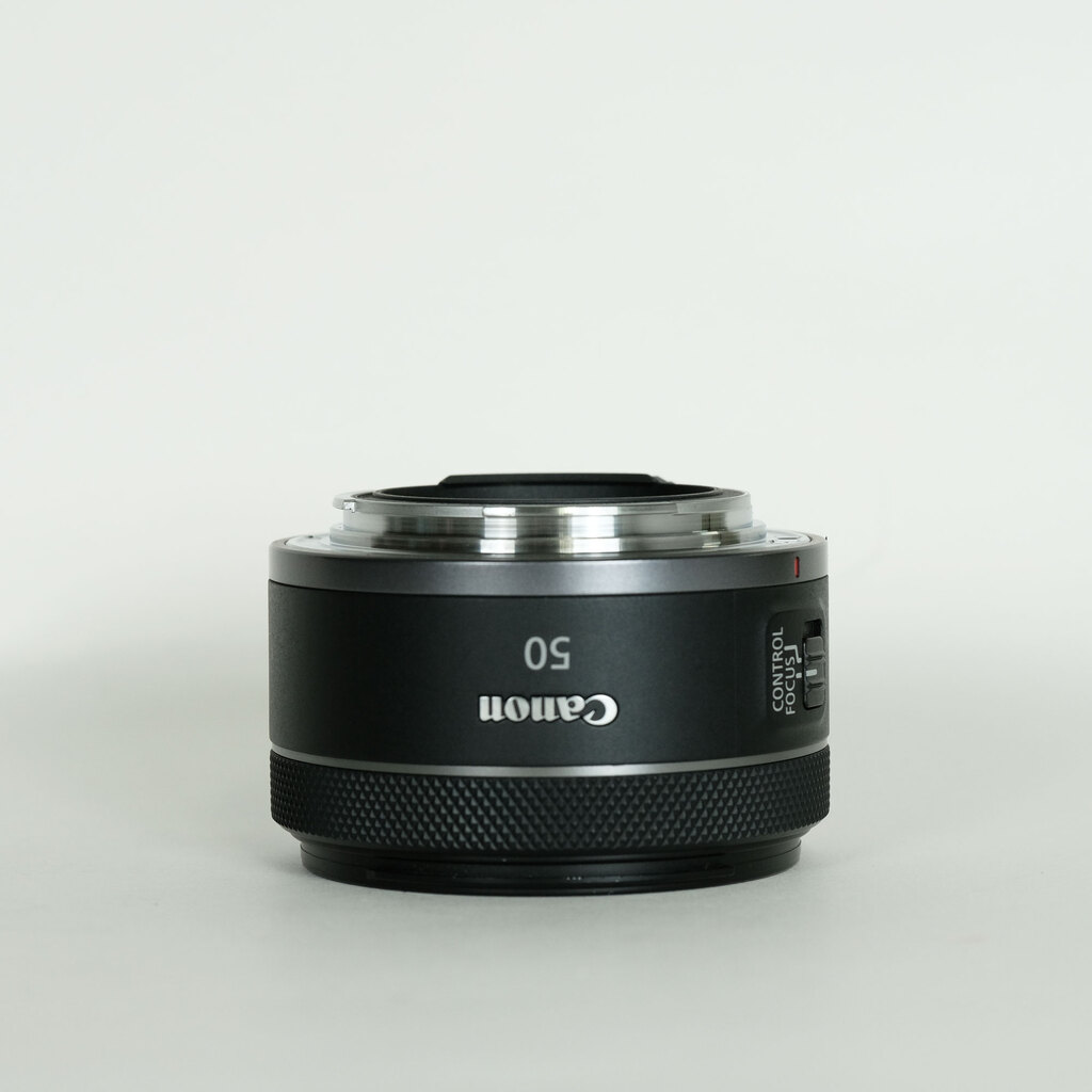 Canon RF50mm F1.8 STM