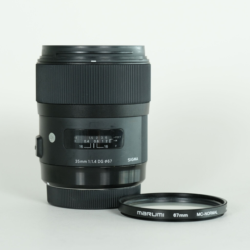 SIGMA 35mm F1.4 DG HSM｜Art [キヤノン用]