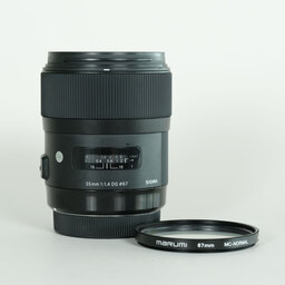 SIGMA 35mm F1.4 DG HSM｜Art [キヤノン用]