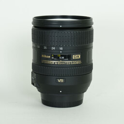 Nikon AF-S DX NIKKOR 16-85mm F3.5-5.6G ED VR