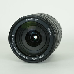 Canon EF-S18-200mm F3.5-5.6 IS