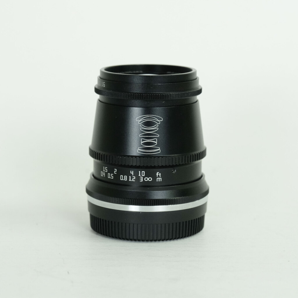 銘匠光学 TTArtisan 17mm F1.4 C ASPH (フジフイルムX用) ブラック