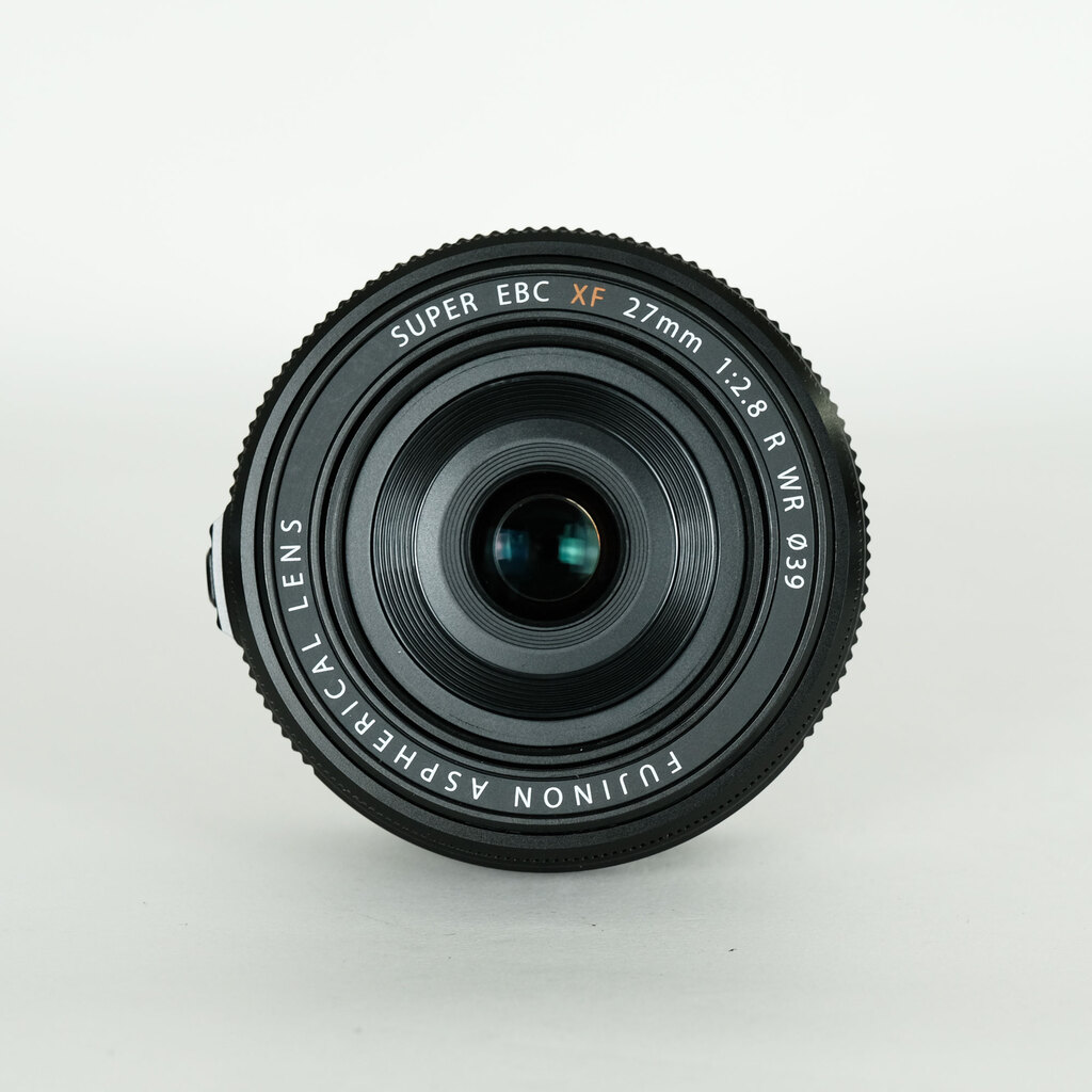 FUJIFILM XF27mmF2.8 R WR