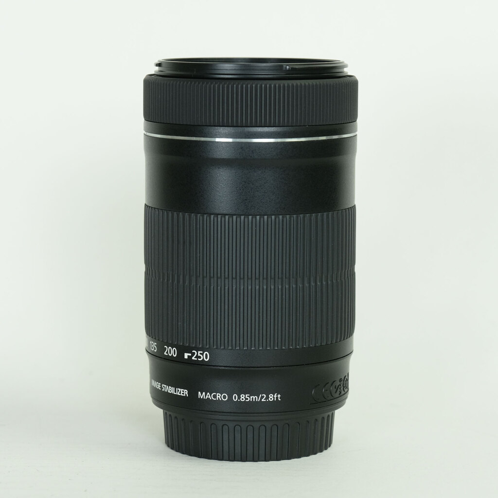 Canon EF-S55-250mm F4-5.6 IS STM