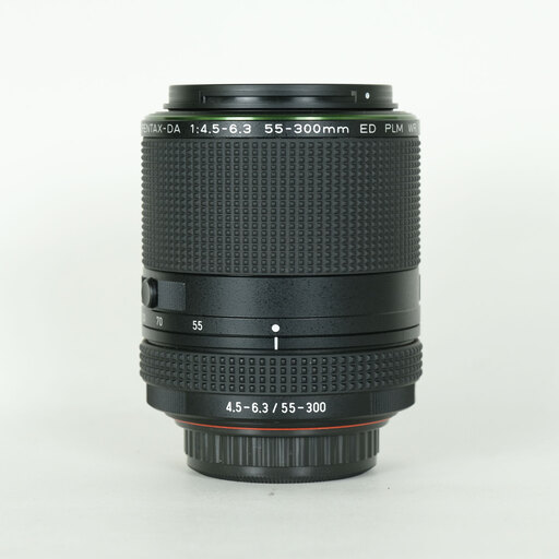 PENTAX HD PENTAX-DA 55-300mmF4.5-6.3ED PLM WR RE