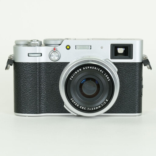 FUJIFILM X100V シルバー
