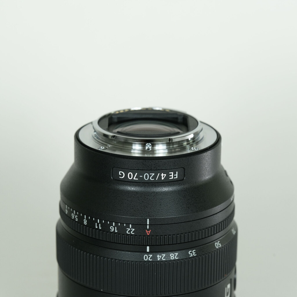 SONY FE 20-70mm F4 G SEL2070G SONY FE 20-70mm F4 G SEL2070G