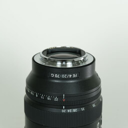 SONY FE 20-70mm F4 G SEL2070G SONY FE 20-70mm F4 G SEL2070G