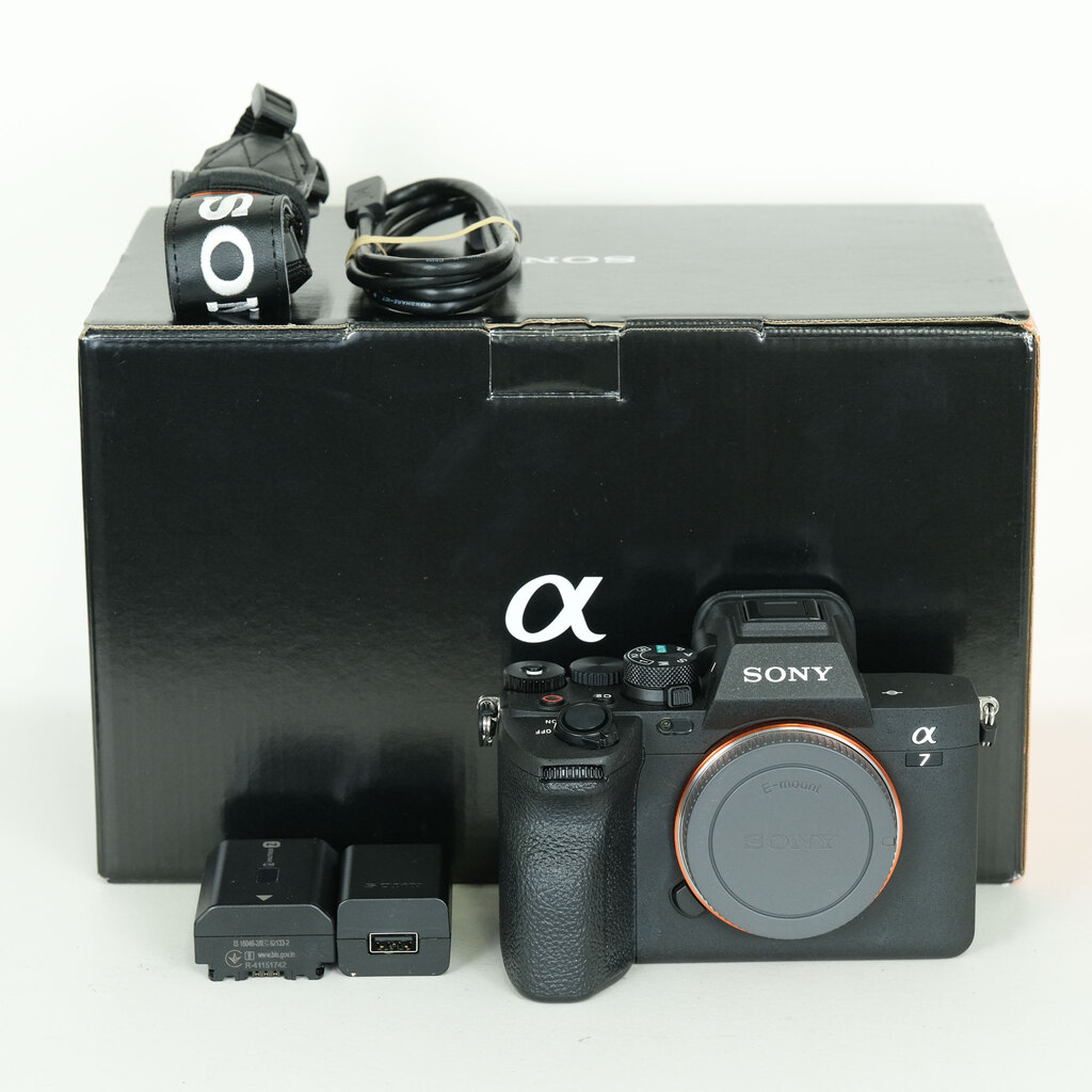 SONY α7 IV（ILCE-7M4）