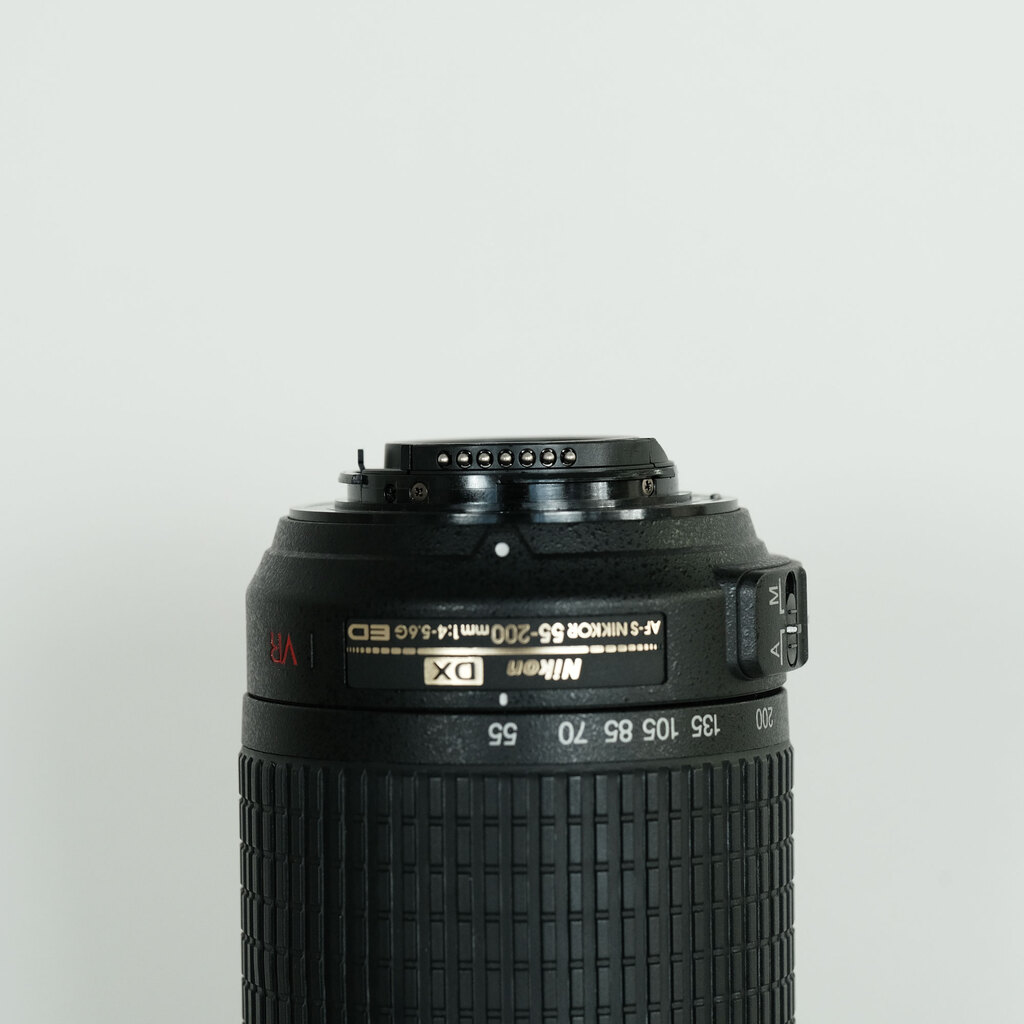 Nikon AF-S DX VR Zoom-Nikkor 55-200mm F4-5.6G IF-ED
