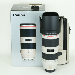 Canon EF70-200mm F2.8L IS II USM Canon EF70-200mm F2.8L IS II USM