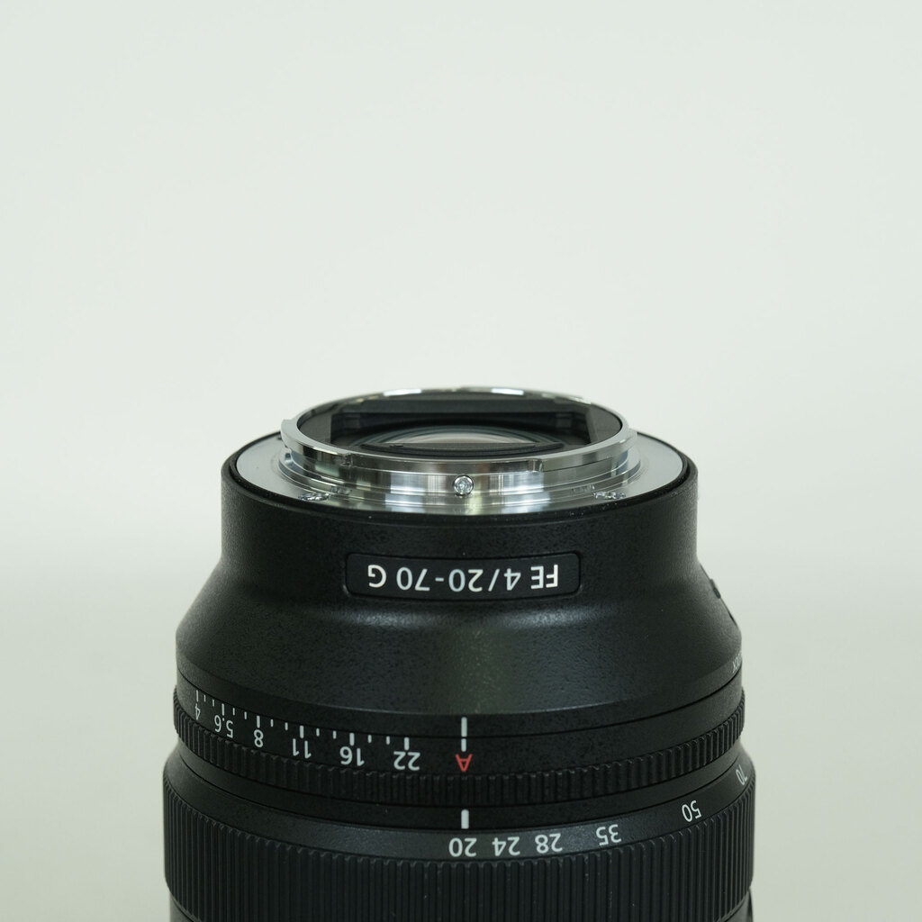 SONY FE 20-70mm F4 G SEL2070G