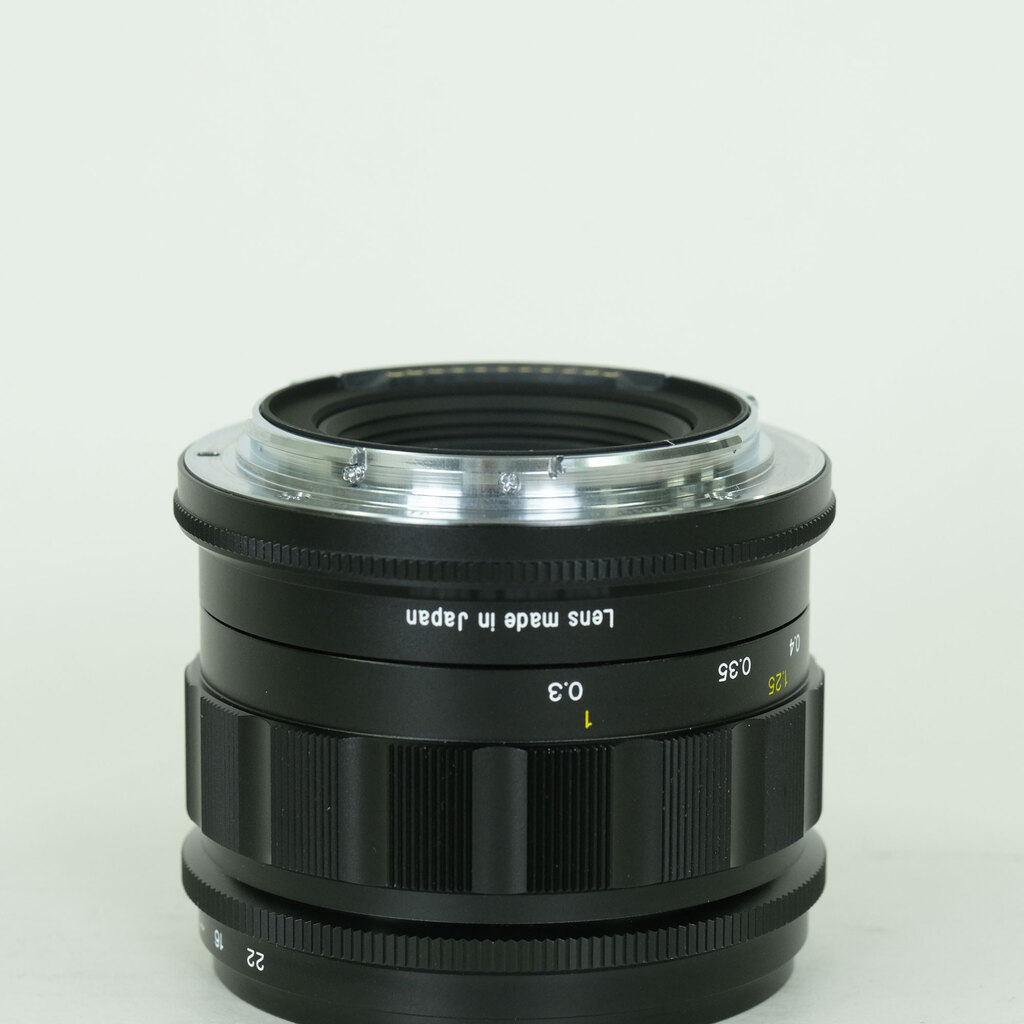 Voigtlander NOKTON 40mm F1.2 Aspherical（ニコンZ用）