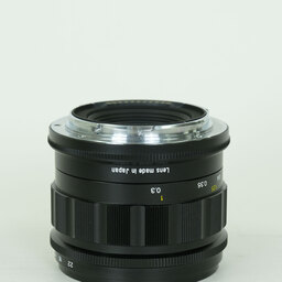 Voigtlander NOKTON 40mm F1.2 Aspherical（ニコンZ用）