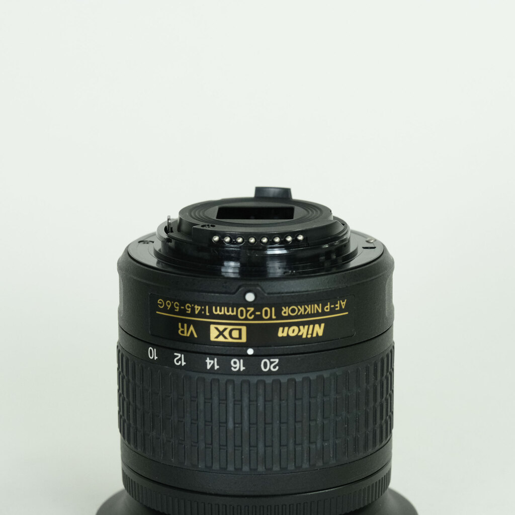 Nikon AF-P DX NIKKOR 10-20mm F4.5-5.6G VR