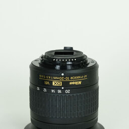 Nikon AF-P DX NIKKOR 10-20mm F4.5-5.6G VR