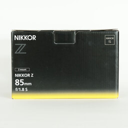 Nikon NIKKOR Z 85mm f/1.8 S