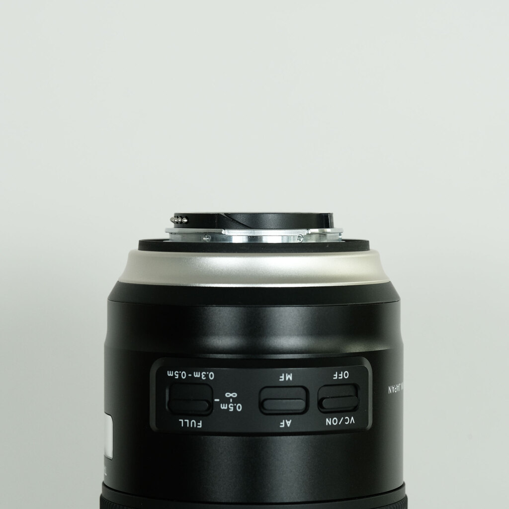 TAMRON SP 90mm F/2.8 Di MACRO 1:1 VC USD（Model F017）[ニコンF用]