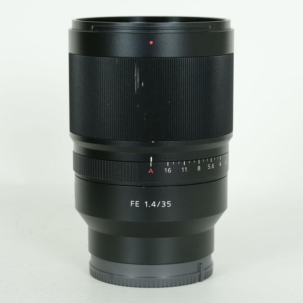 SONY Distagon T* FE 35mm F1.4 ZA SEL35F14Z