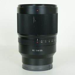 SONY Distagon T* FE 35mm F1.4 ZA SEL35F14Z