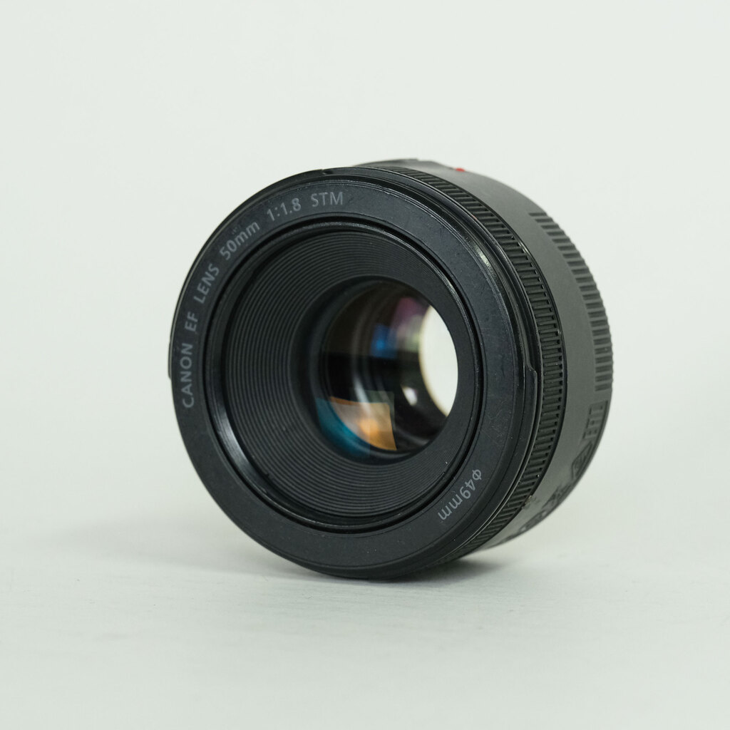 Canon EF50mm F1.8 STM