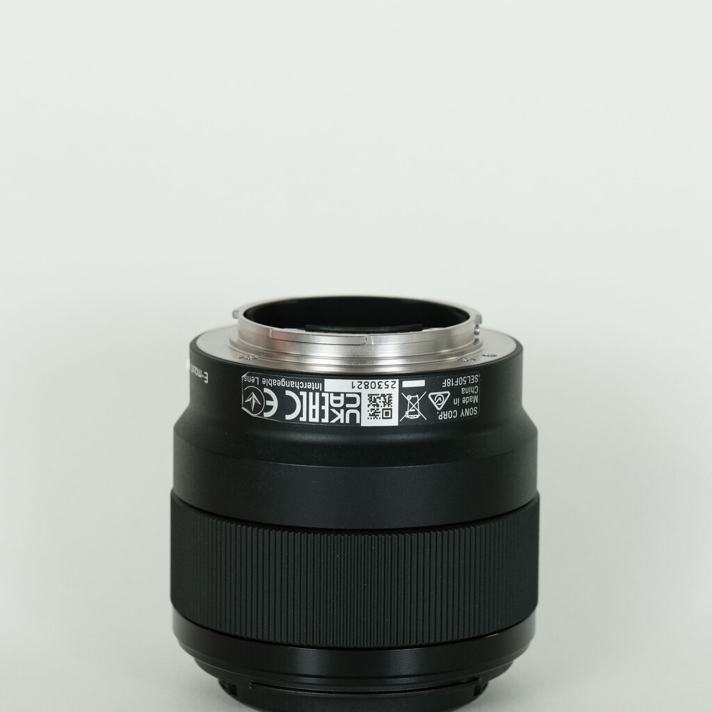 SONY FE 50mm F1.8 SEL50F18F