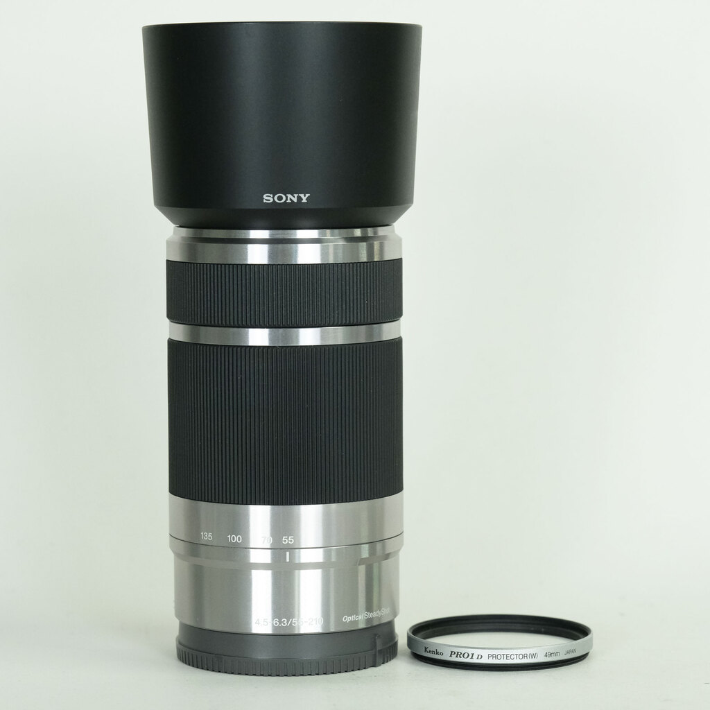 SONY E 55-210mm F4.5-6.3 OSS SEL55210 SONY E 55-210mm F4.5-6.3 OSS SEL55210