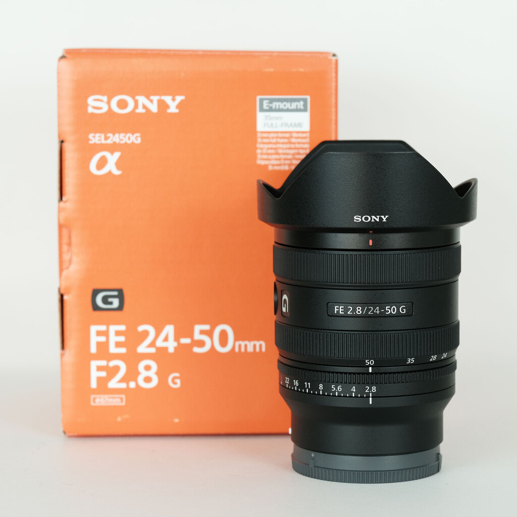 SONY FE 24-50mm F2.8 G SEL2450G