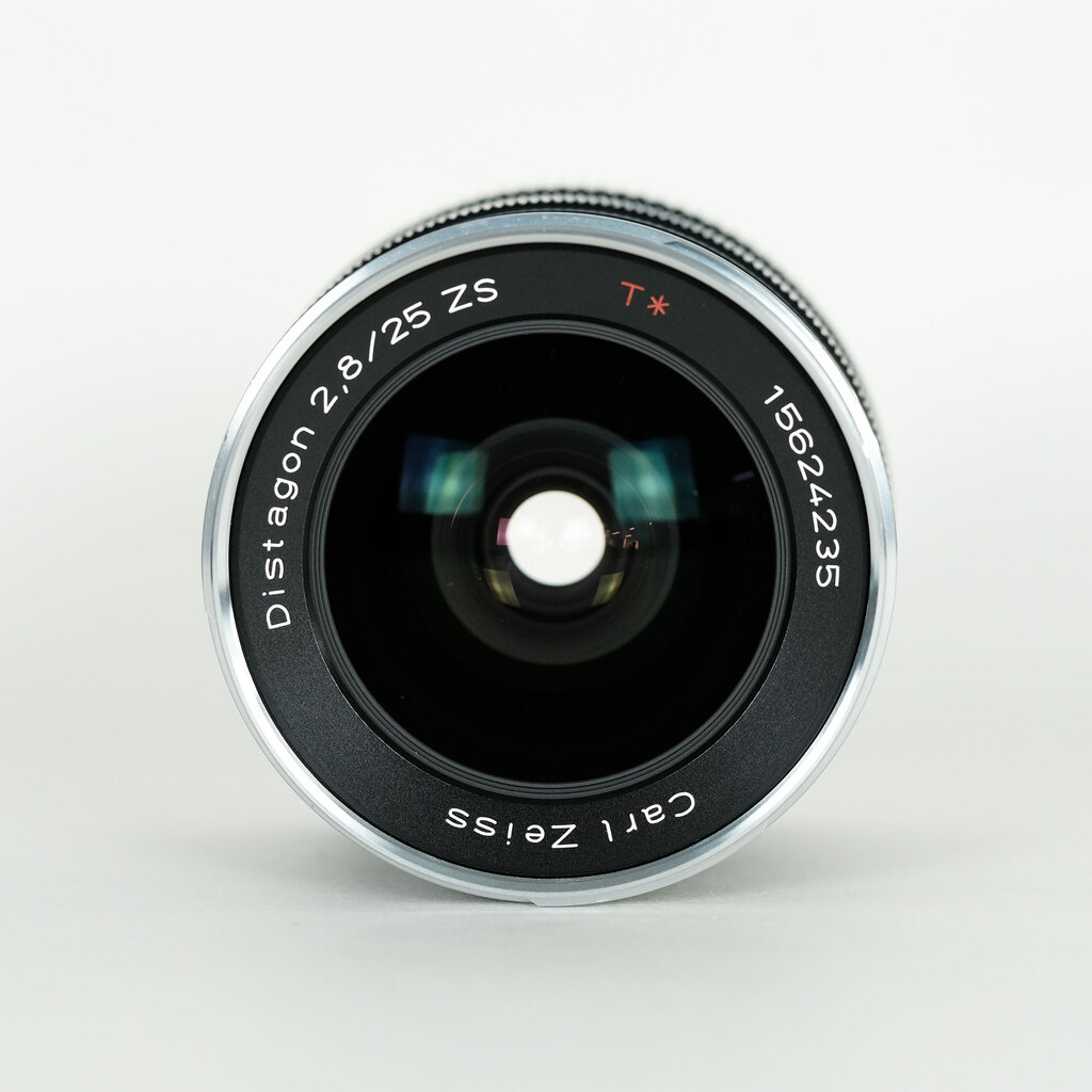 Carl Zeiss Distagon T* 25mm F2.8 ZS [M42用]