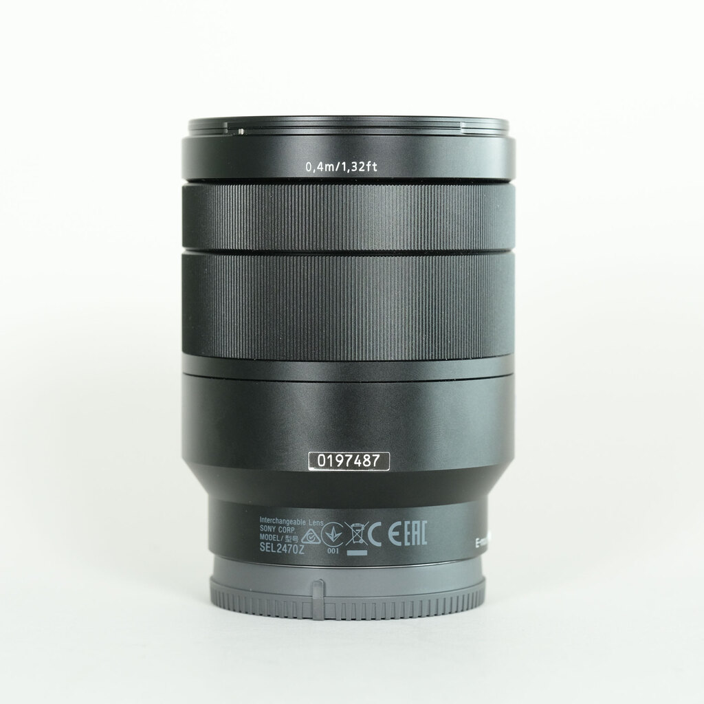 SONY Vario-Tessar T* FE 24-70mm F4 ZA OSS SEL2470Z SONY Vario-Tessar T* FE 24-70mm F4 ZA OSS SEL2470Z