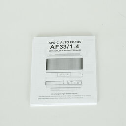 VILTROX AF 33mm F1.4 (フジフイルムX用)