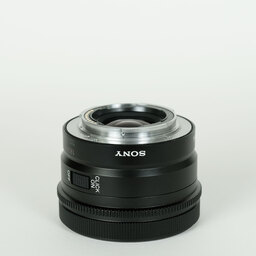SONY FE 40mm F2.5 G SEL40F25G