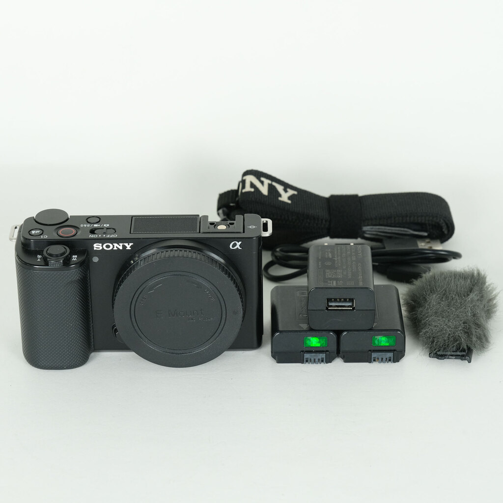 SONY VLOGCAM ZV-E10 [�{�f�B �u���b�N]