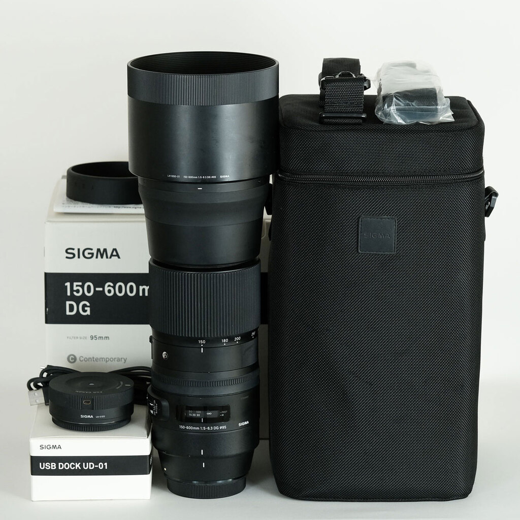 SIGMA 150-600mm F5-6.3 DG OS HSM | Contemporary [キヤノンEF用]