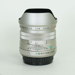 PENTAX HD FA 31mm F1.8 Limited シルバー