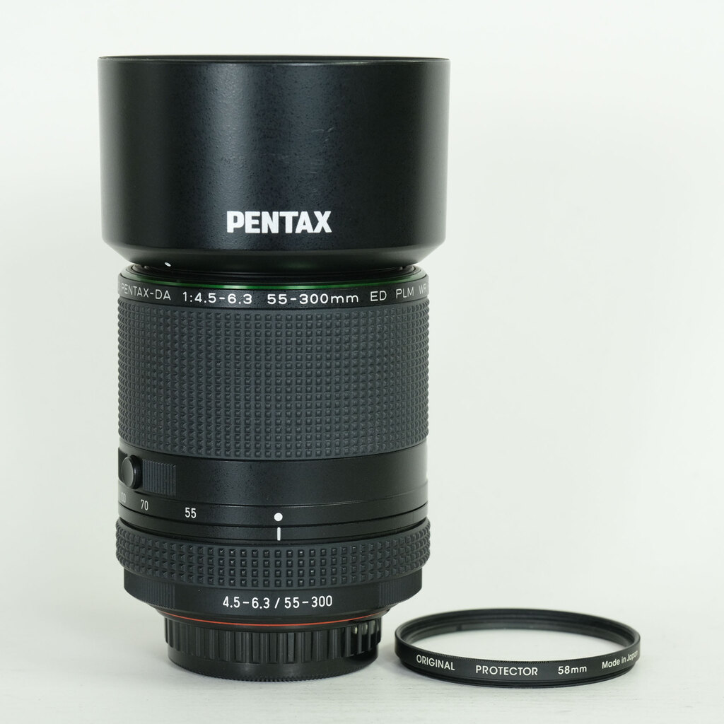 PENTAX HD PENTAX-DA 55-300mmF4.5-6.3ED PLM WR RE
