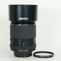 PENTAX HD PENTAX-DA 55-300mmF4.5-6.3ED PLM WR RE