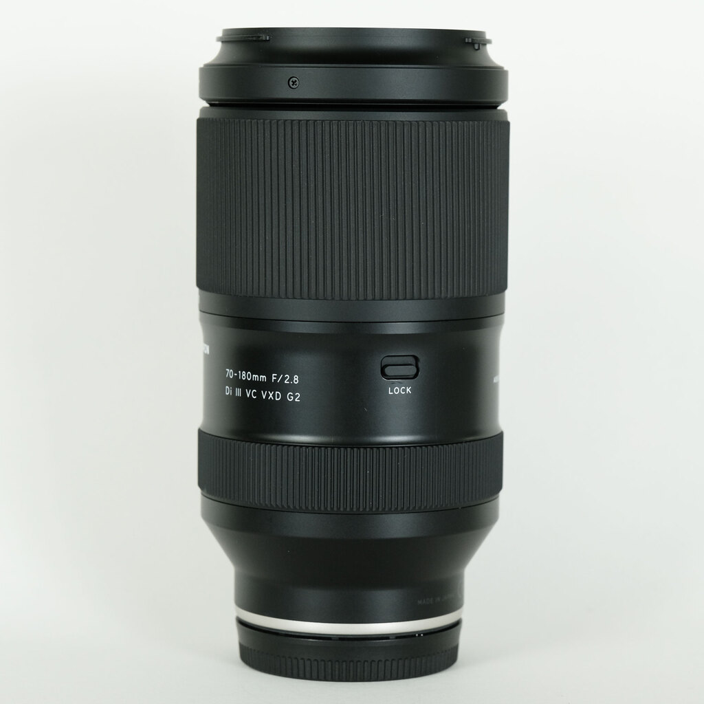 TAMRON 70-180mm F/2.8 Di III VC VXD G2（Model A065） [ソニーE用]