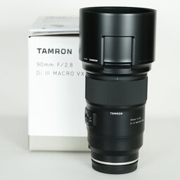 TAMRON 90mm F/2.8 Di III MACRO VXD [ソニーE用]