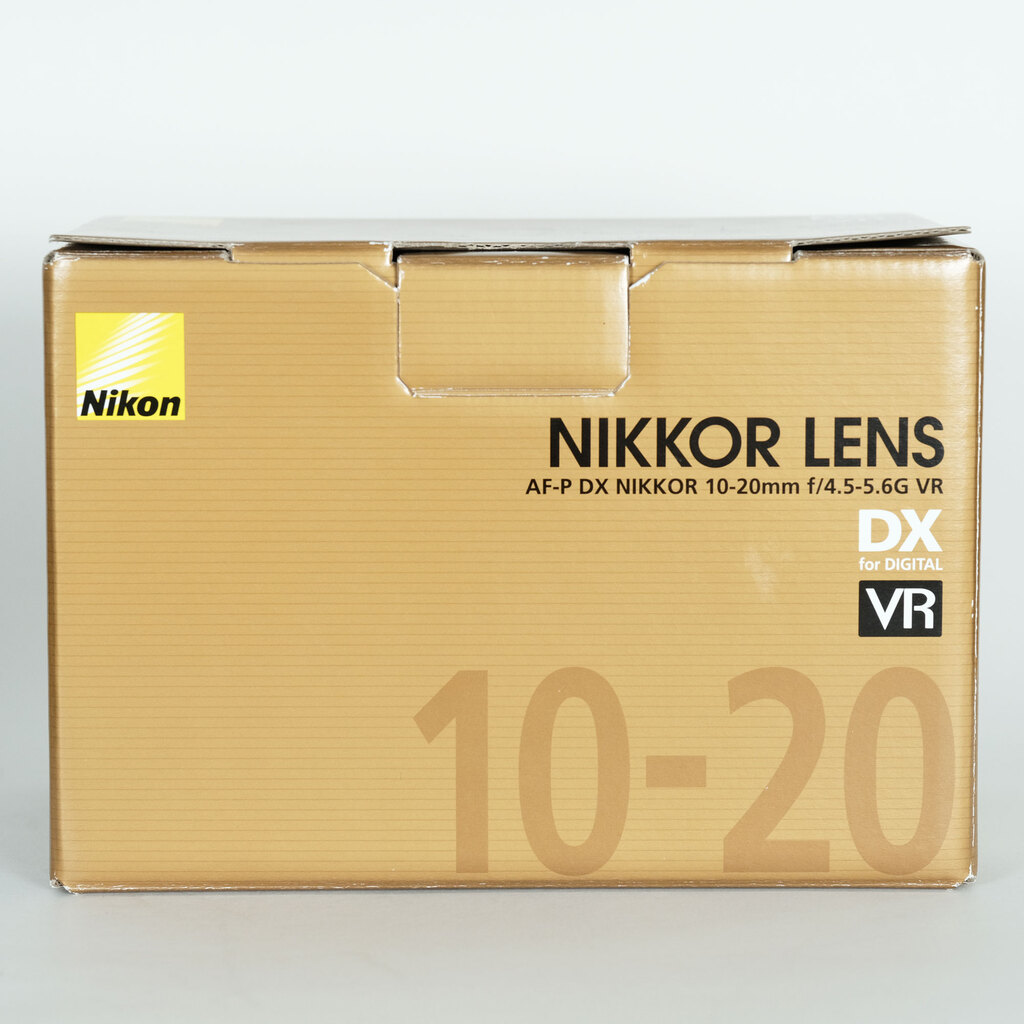 Nikon AF-P DX NIKKOR 10-20mm F4.5-5.6G VR