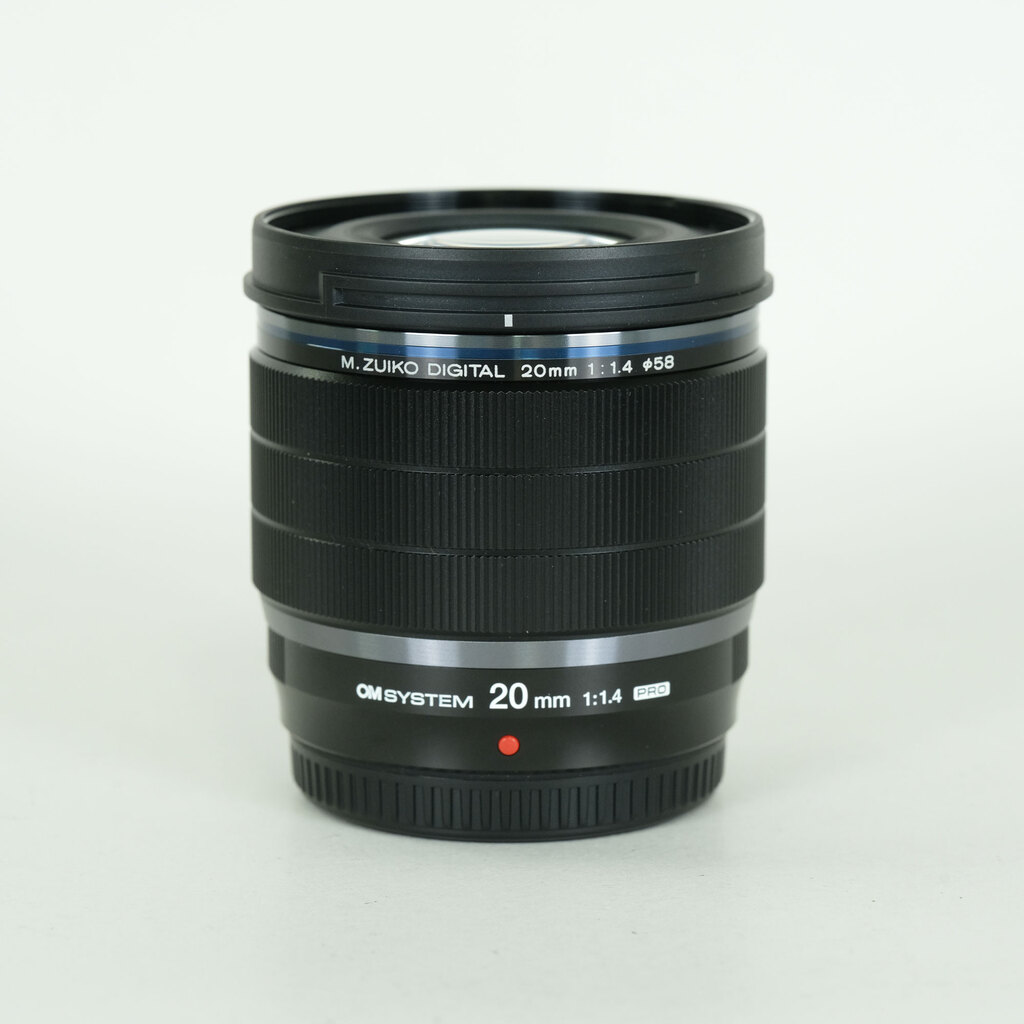 OLYMPUS M.ZUIKO DIGITAL ED 20mm F1.4 PRO