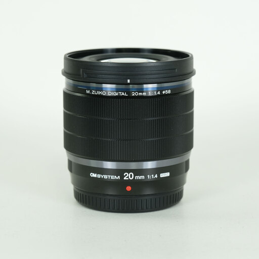 OLYMPUS M.ZUIKO DIGITAL ED 20mm F1.4 PRO