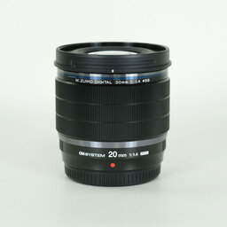 OLYMPUS M.ZUIKO DIGITAL ED 20mm F1.4 PRO