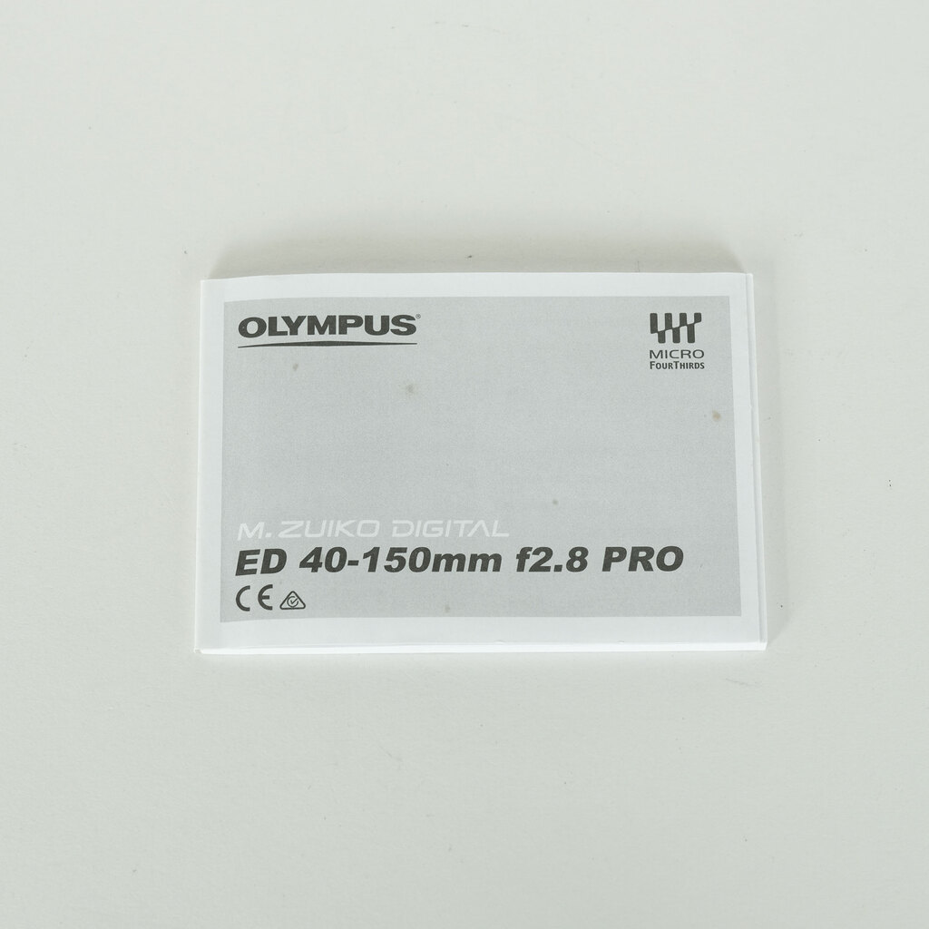 OLYMPUS M.ZUIKO DIGITAL ED 40-150mm F2.8 PRO