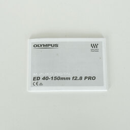 OLYMPUS M.ZUIKO DIGITAL ED 40-150mm F2.8 PRO