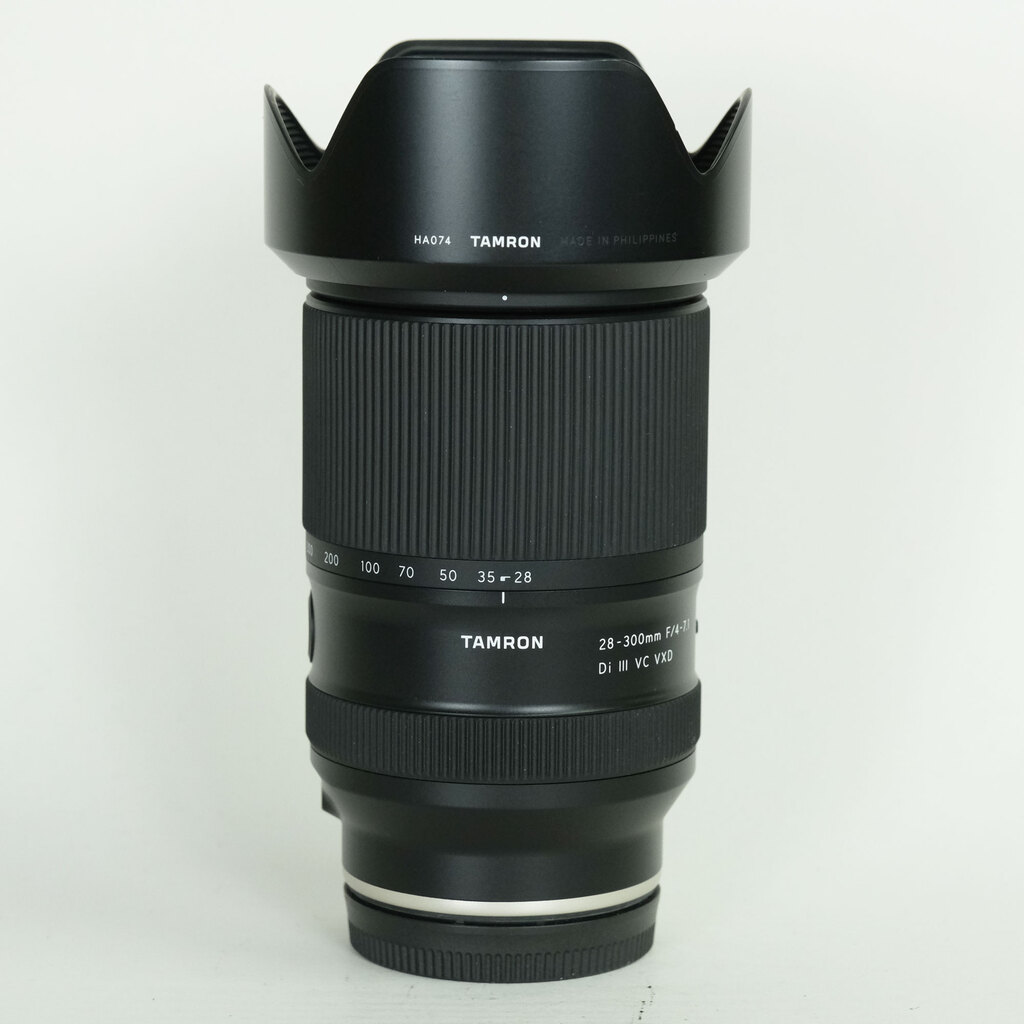 TAMRON 28-300mm F/4-7.1 Di III VC VXD（Model A074） [ソニーE用]