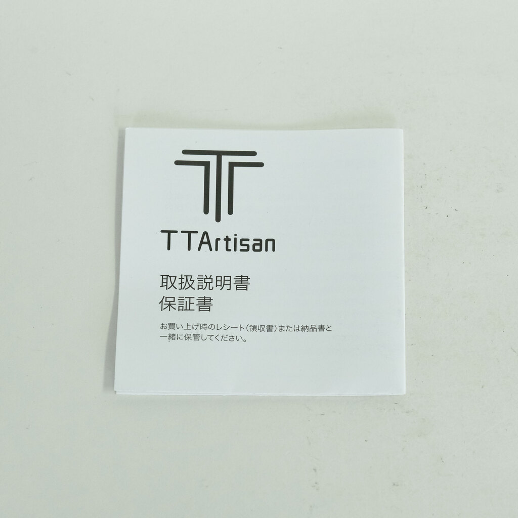 銘匠光学 TTArtisan 23mm F1.4 C  (マイクロフォーサーズ用) ブラック